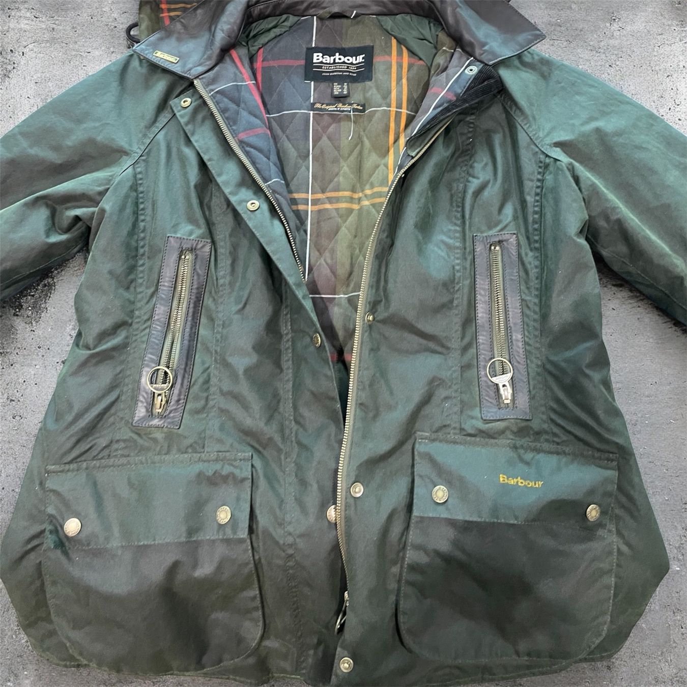Barbour Vestes: Original Barbour Wachsjacke – D'occasion à Buchs AG par Zila45