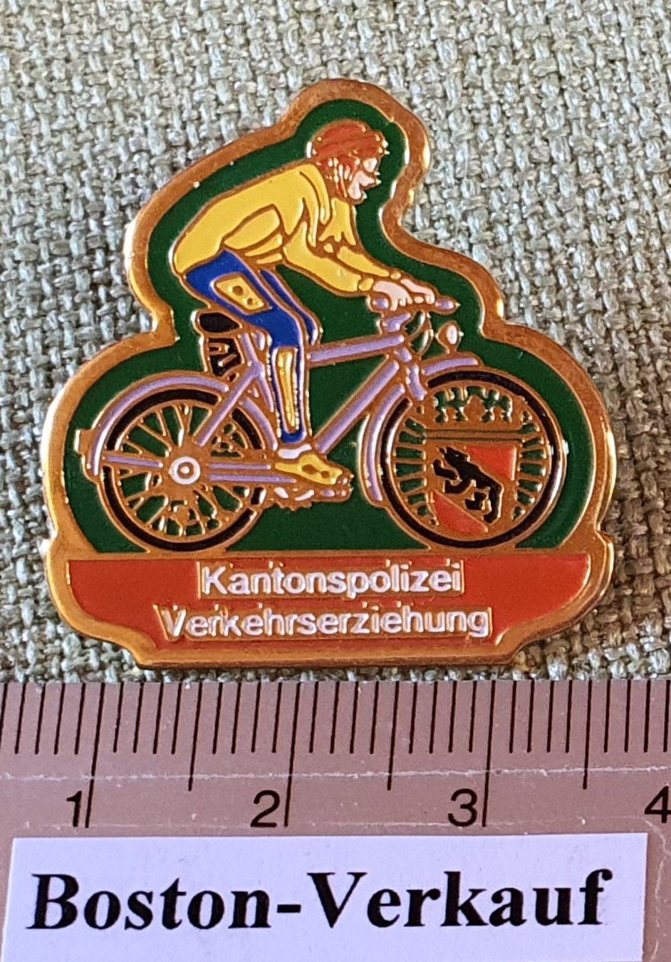 Spille: E382 - Kantonspolizei Verkehrserziehung – Usato da Reinach BL venduto da Boston-Verkauf 1
