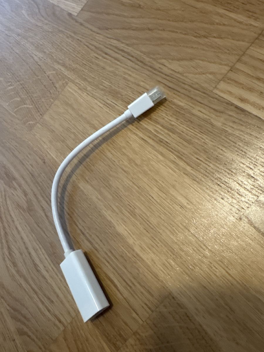 Kabel: Adattatore Mini DisplayPort a HDMI - Usato, testato! – Gebraucht aus Zürich von xl3vax 2