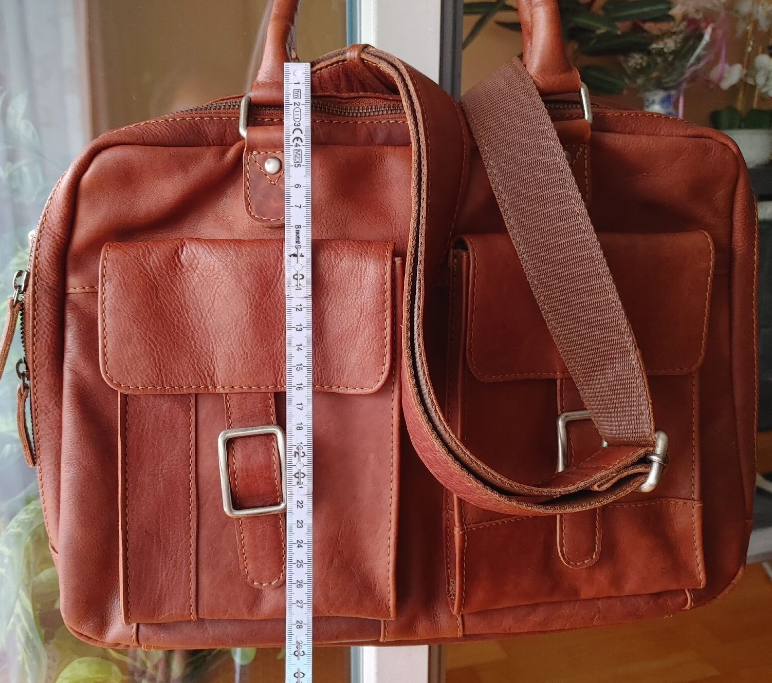 Sacs: Tasche Ledertasche "LederArt Dernier Oberhausen" – D'occasion à Grenchen par ser_bsj2 4