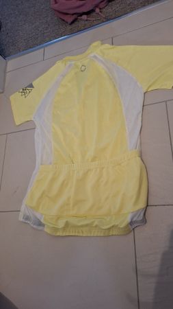 Crivit Fahrrad Trikot kurzarm Gelb Grösse M