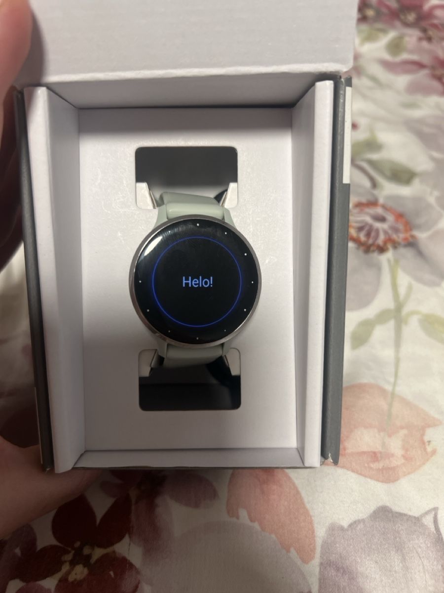 Garmin Smartwatch: Smartwatch Garmin Venu 3S mit OVP – D'occasion à Lauerz par Zauberwald87 1