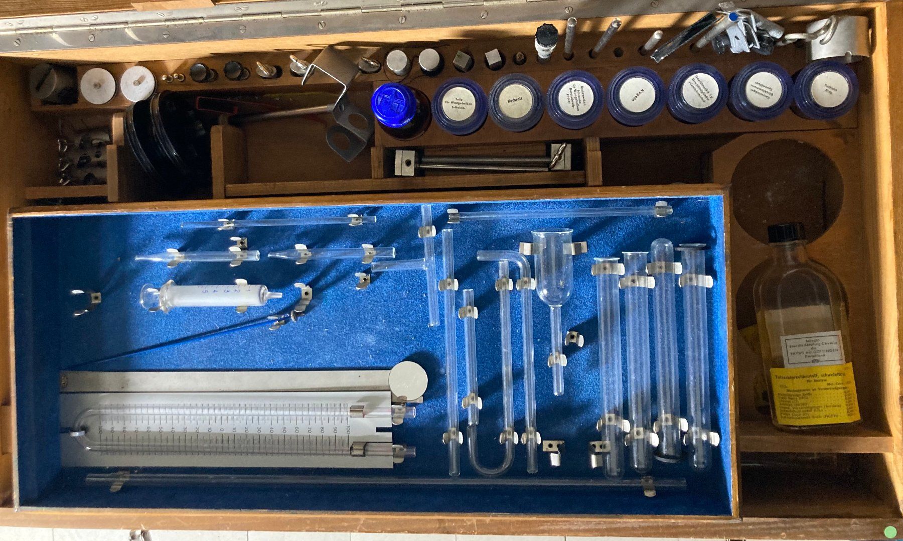 Giocattoli: PHYWE Schul-Experimentierkasten Mechanik – Usato da Luzern venduto da Solanor13 2