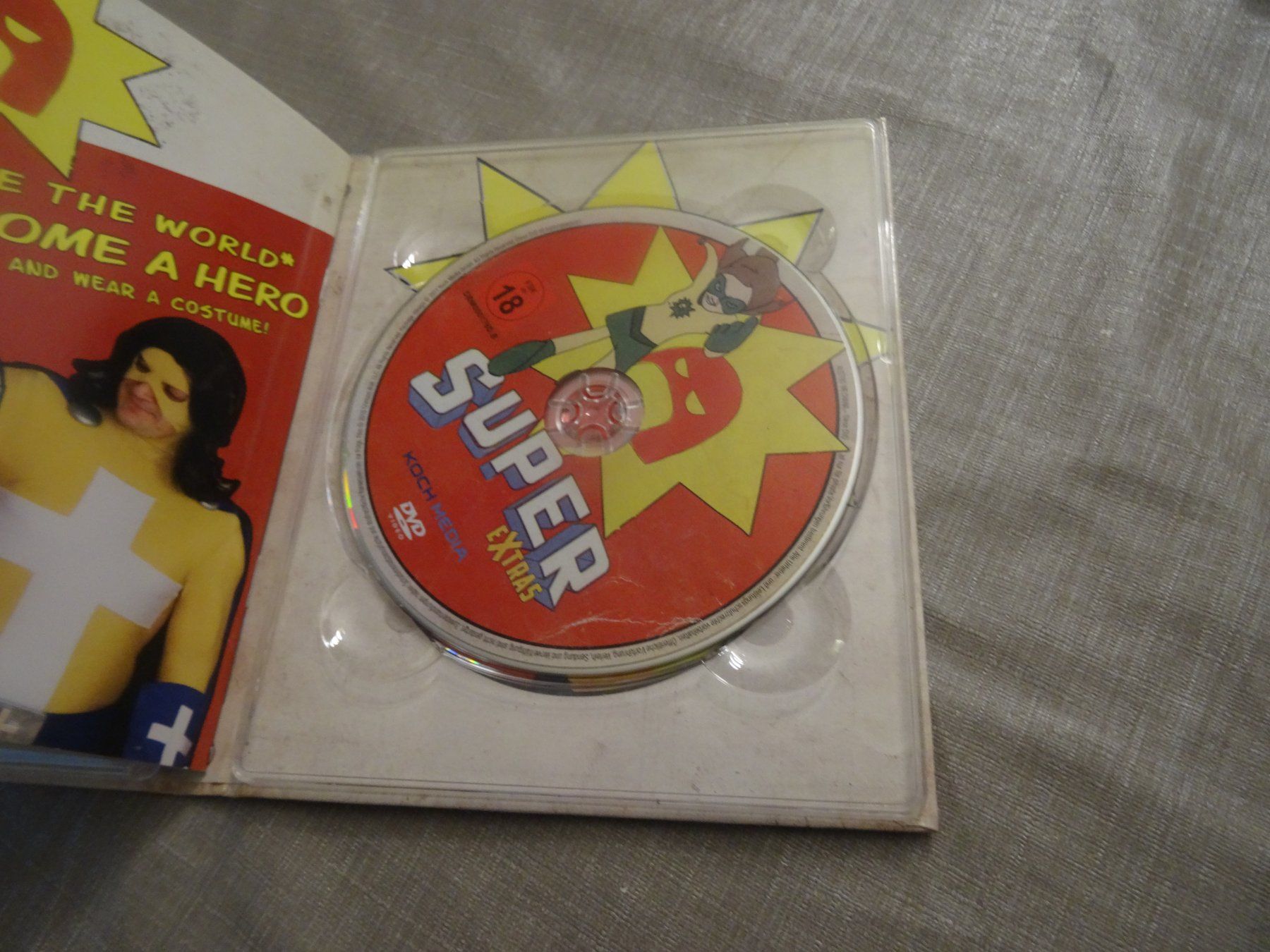 Alle DVDs: Super - Shut Up Crime! (2-Disc Edition) – Gebraucht aus Olten von Disc-Verkauf 2