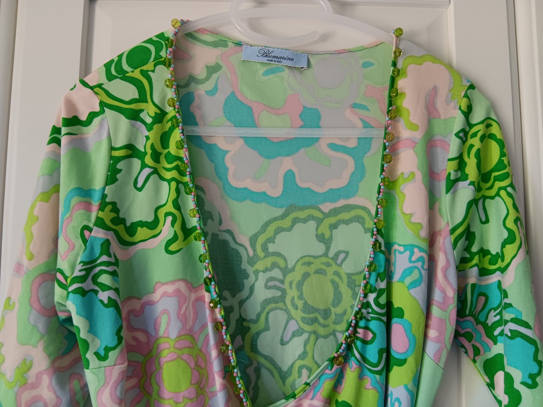 Tops: BLUMARINE Pull en soie / seiden Pulli taille / Grosse 38 (M) – Gebraucht aus Cossonay-Ville von Les_1001_perles 1