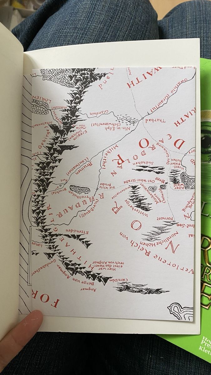 Libri: Herr Der Ringe Trilogie auf Deutsch – Usato da Muttenz venduto da ala_7c7n 5
