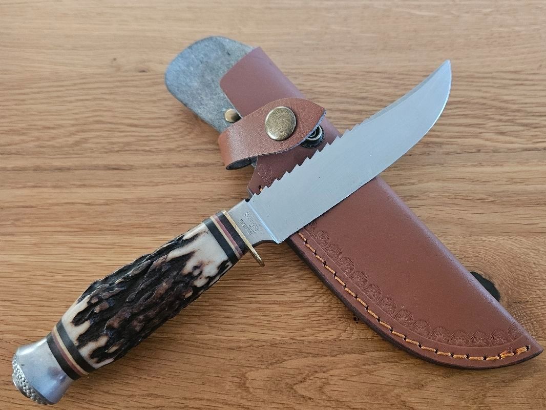 Solingen Accessori: Messer Solingen Rostfrei Hirschhorn – Usato da Bern venduto da Respirit