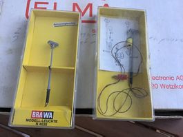 BraWa Modell-Leuchte N 4638,Neu,OVP,2 Stuck, Raritat!