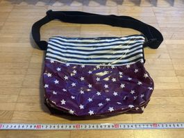 Damen Handtasche violett