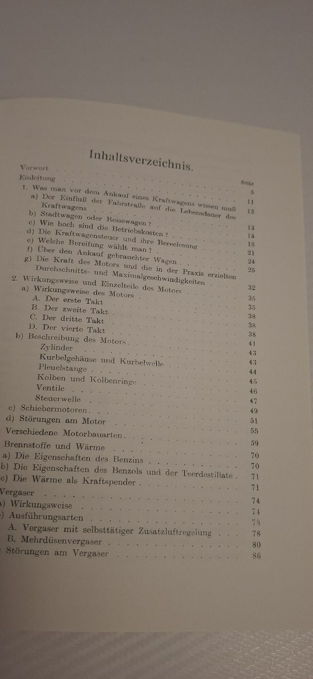 Bücher: Das Buch vom Auto  – Gebraucht aus Thun von BeoTurbo 4