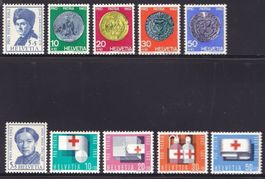 Pro Patriasätze  1962+1963 ** Postfrisch ** TOP Zustand.