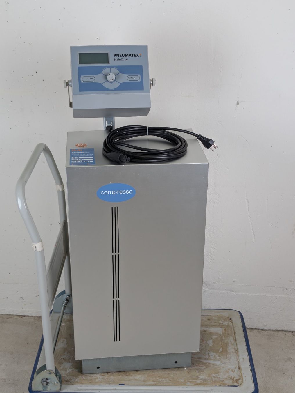 Compressori: Pneumatex BrainCube compresso Kompressor / Druckhaltesystem – Usato da Winterthur venduto da Hint17