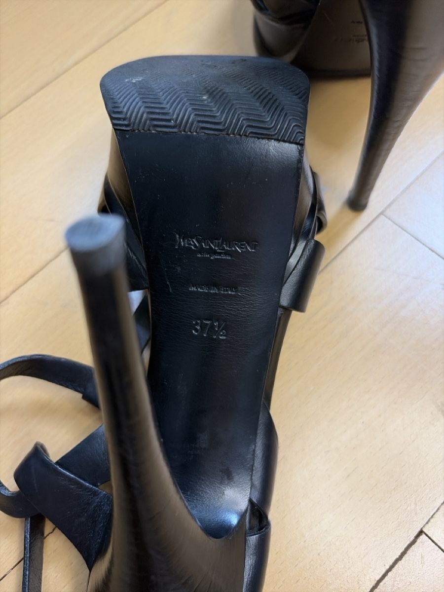 Saint Laurent Scarpe da donna: Saint Laurent Tribute heels  – Usato da Zürich venduto da modcoss 3