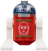 LEGO Star Wars sw1241 R2-D2 - Holiday Sweater