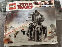 LEGO Star Wars 75177 Anleitung guter Zustand