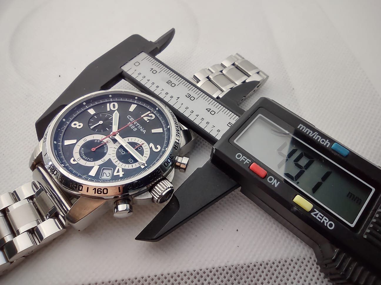 Certina Orologi: CERTINA DS Podium Automatic Chronograph  Valgranges A.07.211 – Usato da Lauerz venduto da oberwilbeizug 1