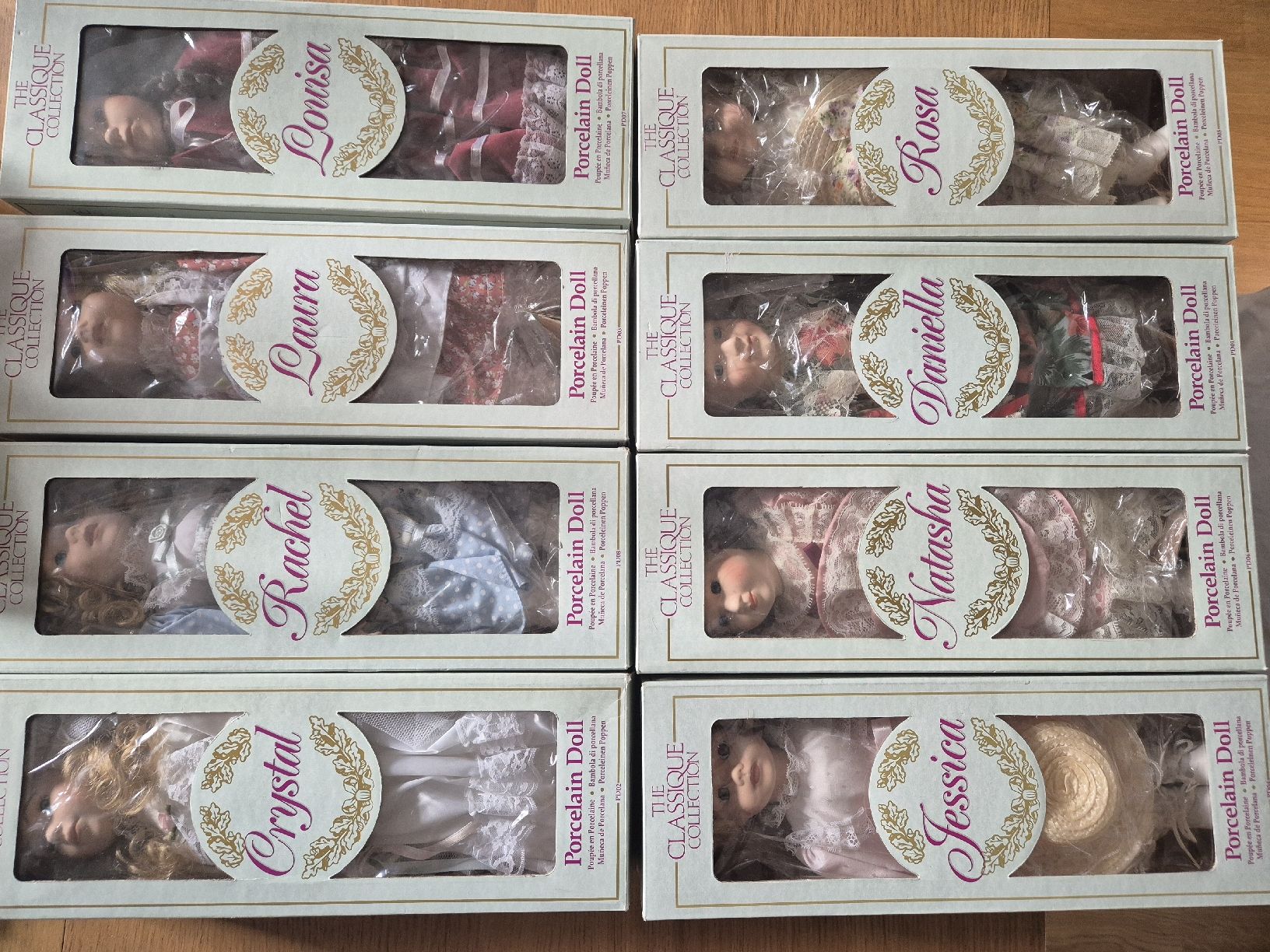 Bambole: Porcelain Doll – Nuovo e nell'imballaggio originale da Ebmatingen venduto da Gelegenheit77 4