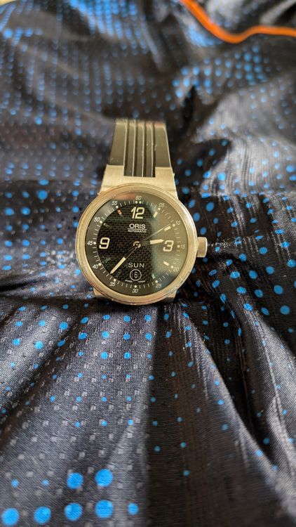 Remontoir Automatique Oris Calibre 571/72 Pour GMT Day-Date - NOS Neuwertig !