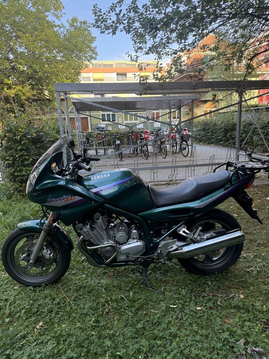 Yamaha Strada: YAMAHA DIVERSION XJ 900 CC – Usato da Winterthur venduto da Fabio_46 9