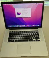 MacBook Pro 15" Retina 2015 / 16GB / 1TB SSD / Akku neu