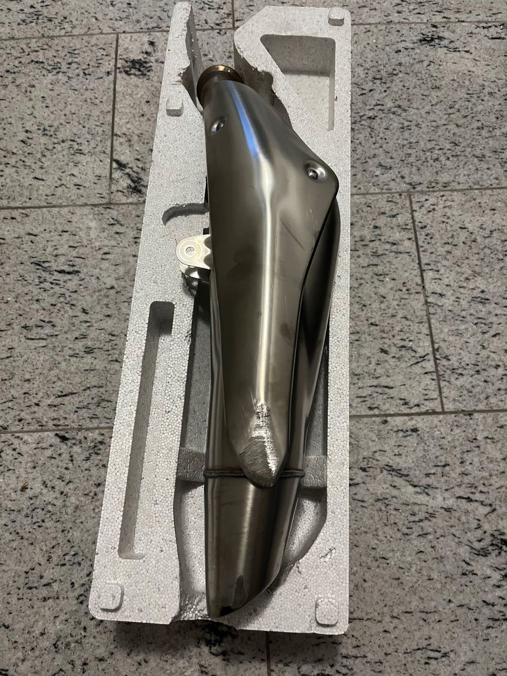 KTM Sistemi di scarico: Auspuff Ktm duke 790 890 – Usato da Lenzburg venduto da r_mendes