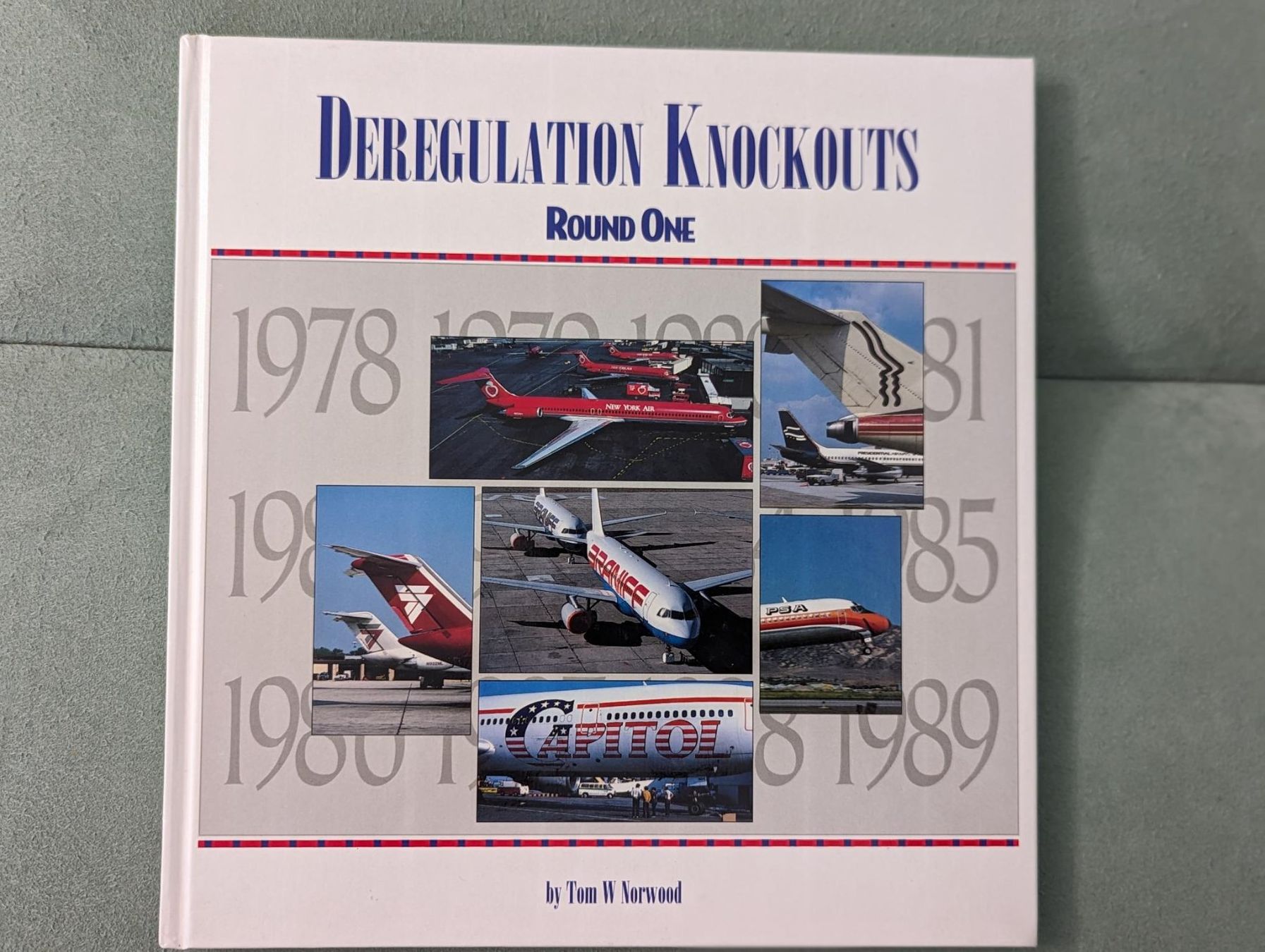 Livres: AVIATION Deregulation Knockouts: delivery mi Sept – D'occasion à Porrentruy par jmbechir