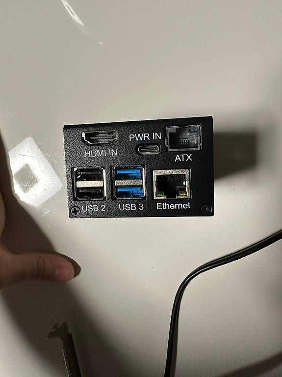 Raspberry Pi PC: Pi-KVM (Raspberry Pi 4 - 4GB mit Geekworm KVM-A3 – Usato da Bassersdorf venduto da demitdenase 4