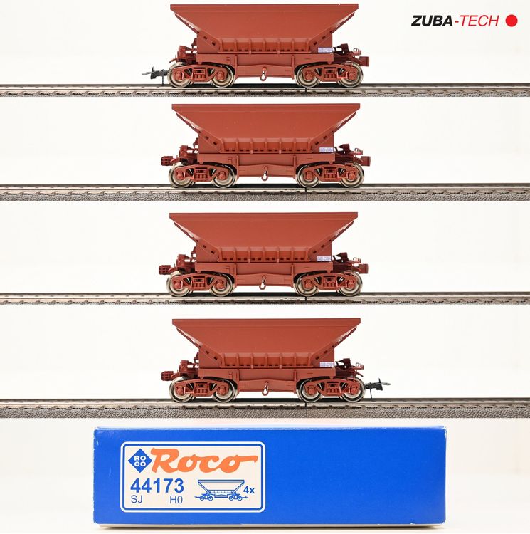 Roco 44173 Erzwangen-Set der SJ 4-tlg H0 GS mit OVP (Gebraucht) in St ...
