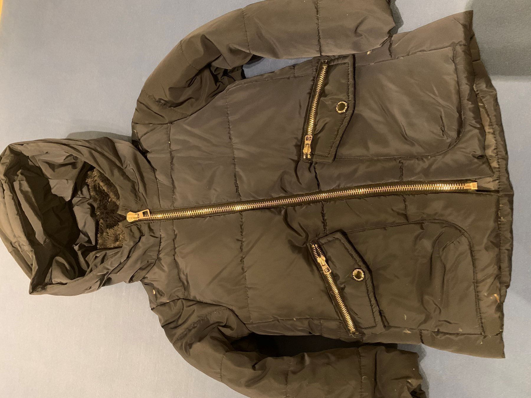 Giacche & Cappotti: Zara girls Winterjacke gr 122 – Usato da Adligenswil venduto da Phoenix2017 3