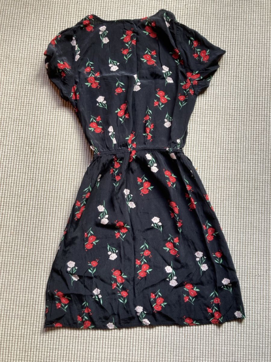 Kleider: Chicorée Kleid, Grösse XS, Blumenmuster, Sommerlich! – Gebraucht aus Bern von fla_yj25 1