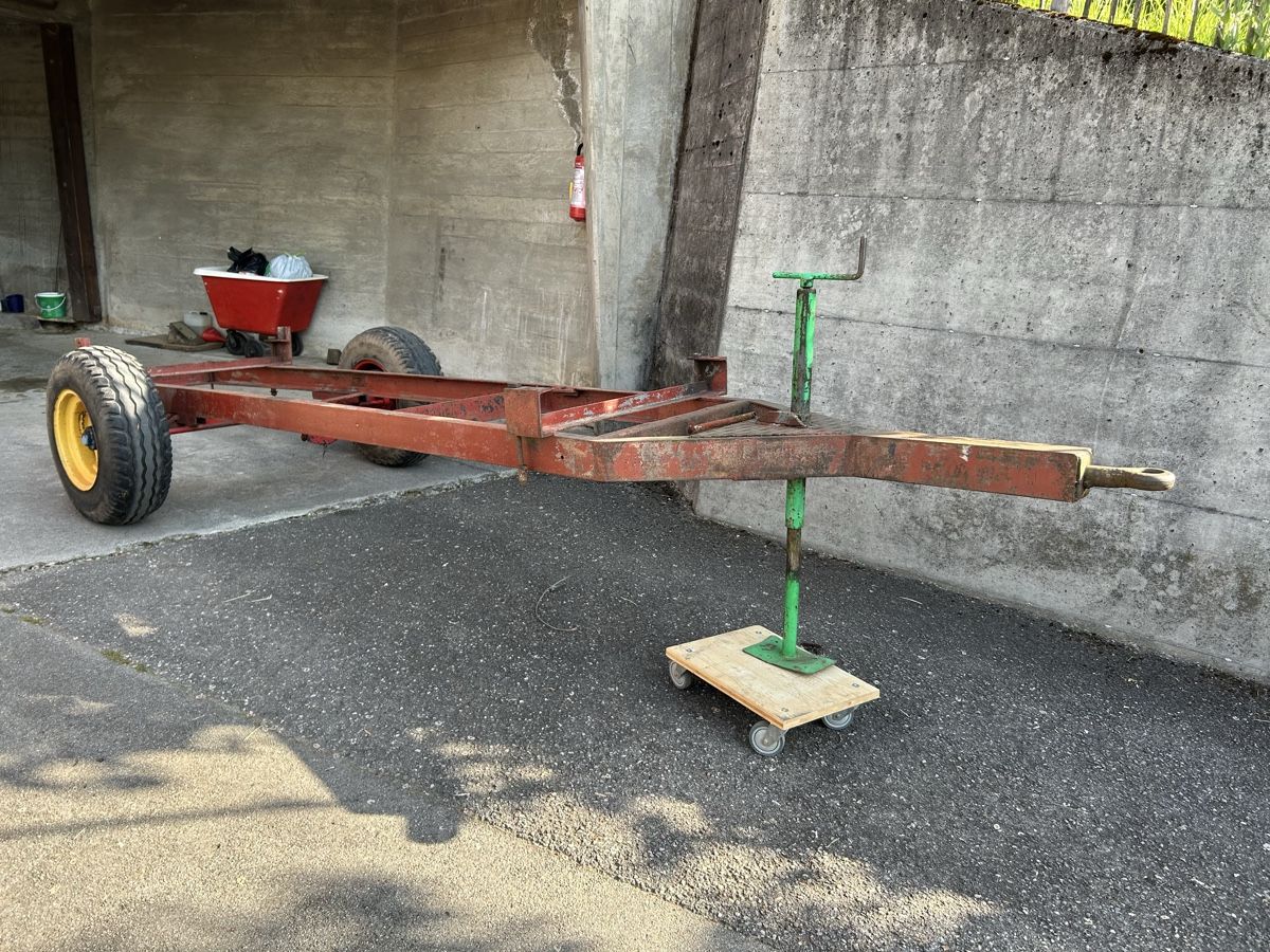 Anhänger: Traktor Anhänger Chassis – Gebraucht aus Fahrni b. Thun von Markus.1980