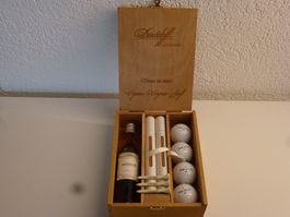 Davidoff Golf Geschenkset/Feuerzeug, Konvolut