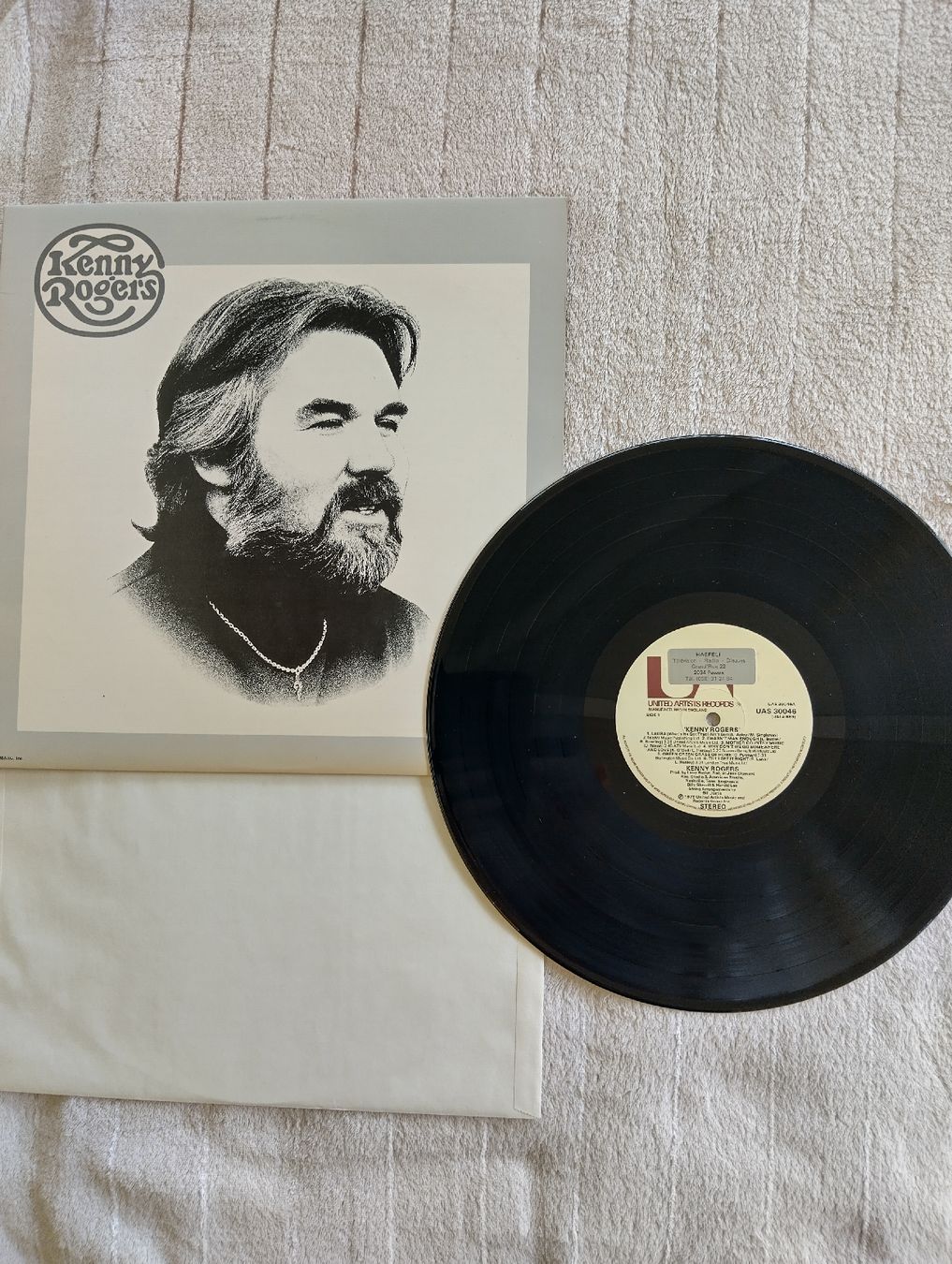 Dischi in vinile: Kenny Rogers - Vinyl original – Usato da Reconvilier venduto da mpa_7b2k