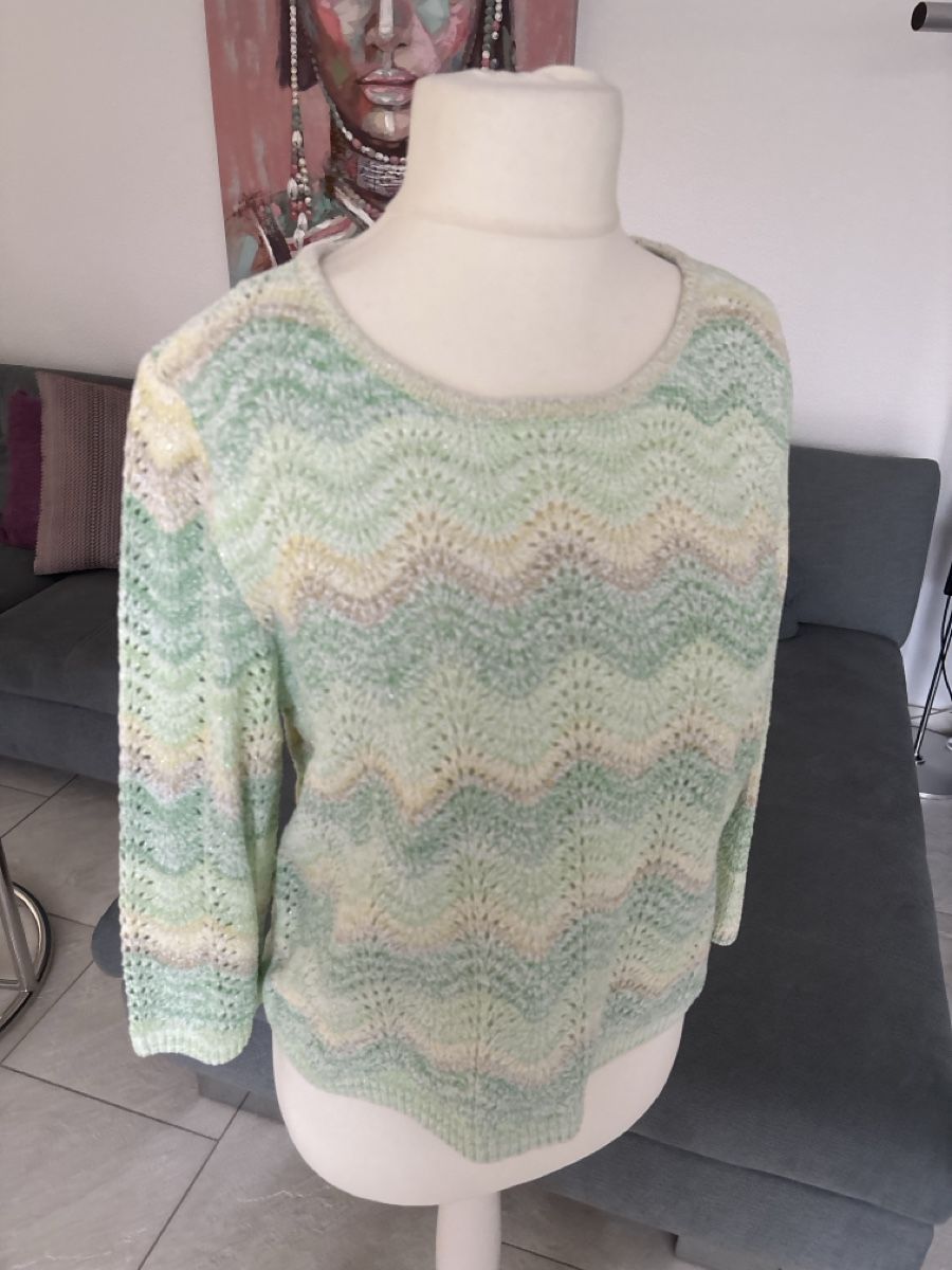 Maglioni & Felpe: Cartoon Pullover, Gr. 38, Sommer Look, neu! – Nuovo (secondo la descrizione) da Rothenburg venduto da Momo1302 2