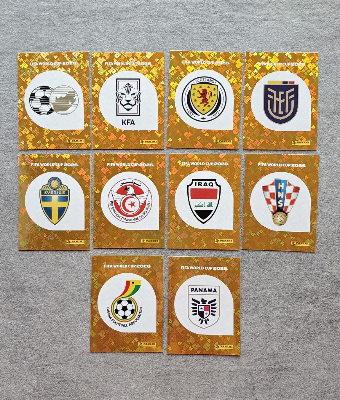 Panini Carte collezionabili: panini 2026 – Nuovo (secondo la descrizione) da Fontenais venduto da Tigrou_81
