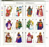 Block "Weihnachtsmann, Befana". Guernsey