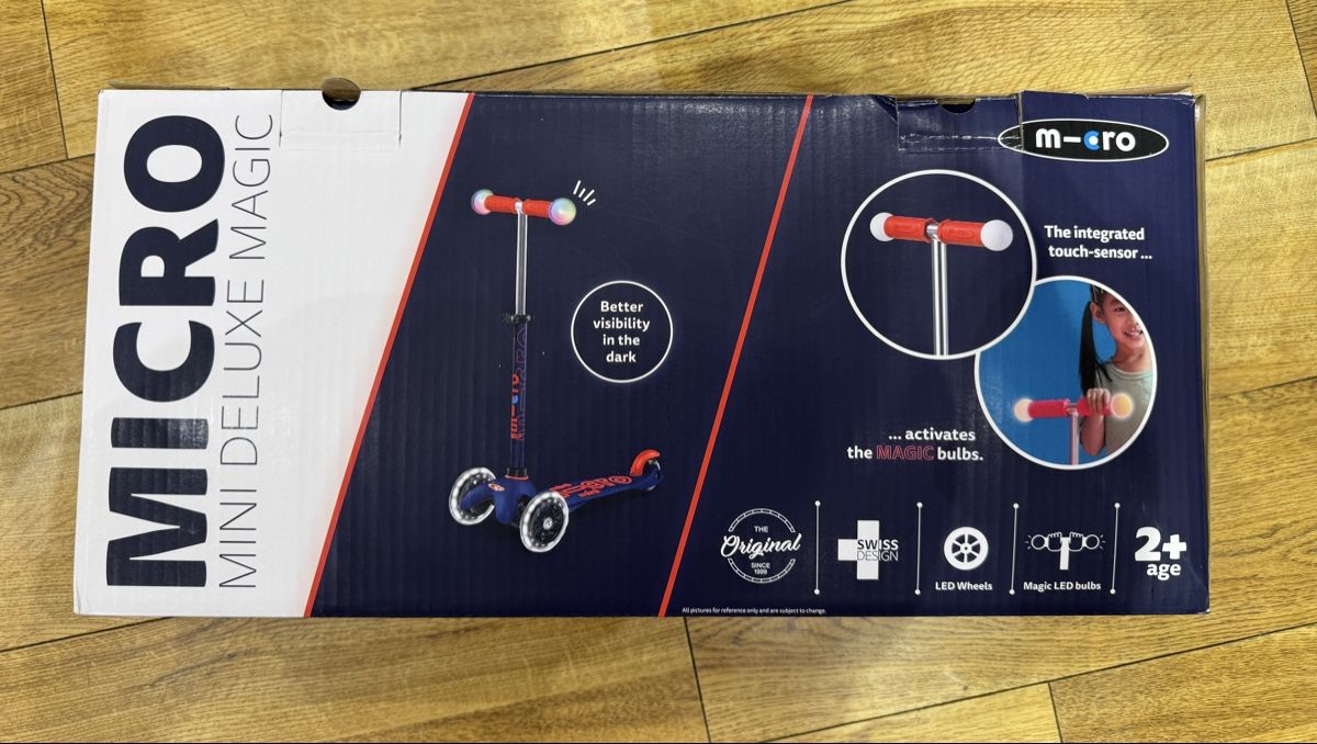 Micro Kickboard: Micro Mini Deluxe Magic LED // NEU – Nuovo e nell'imballaggio originale da Schneisingen venduto da minokos 1