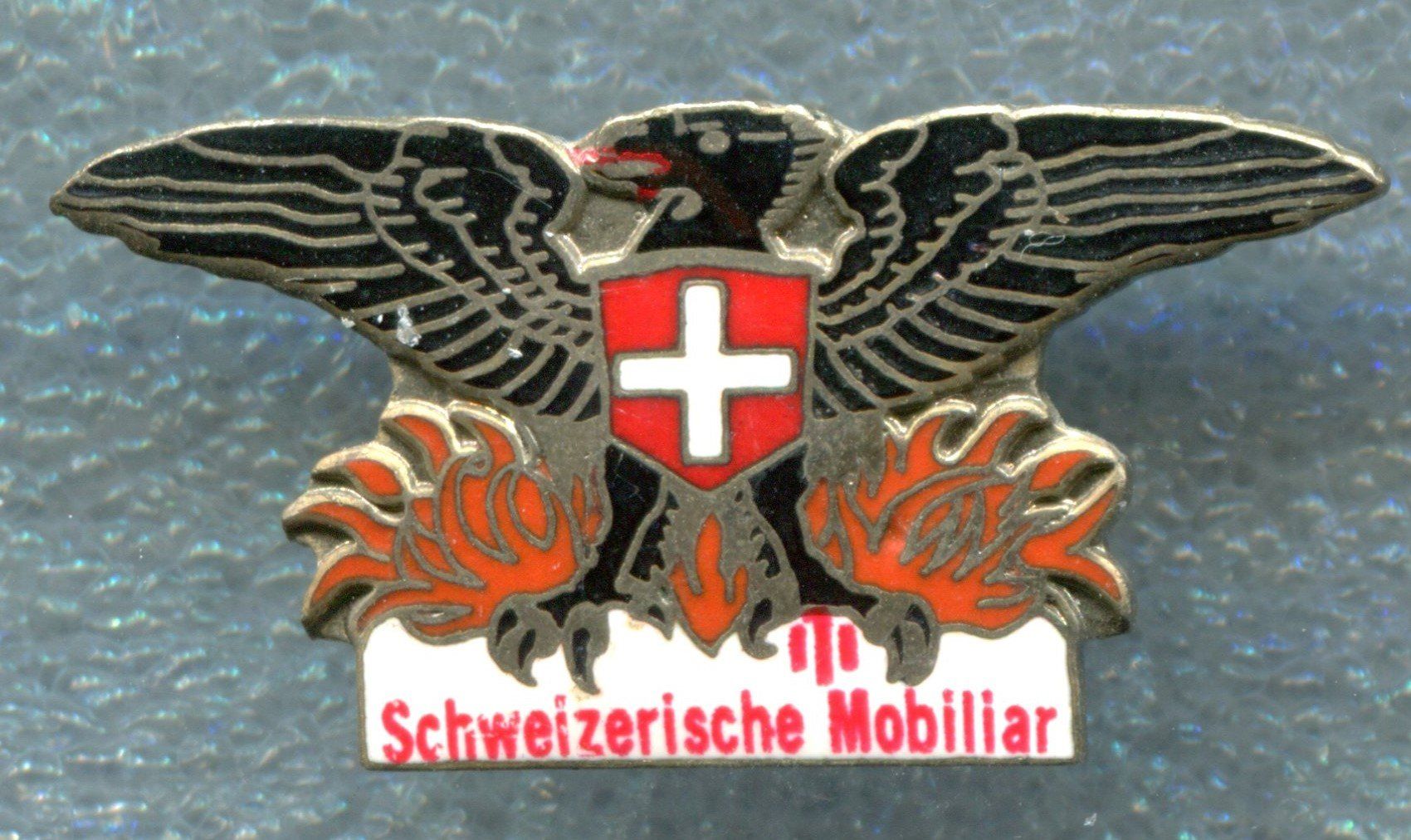 Placchette & Badge: Mobiliar  Versicherung – Usato da Winterthur venduto da Sammleroase