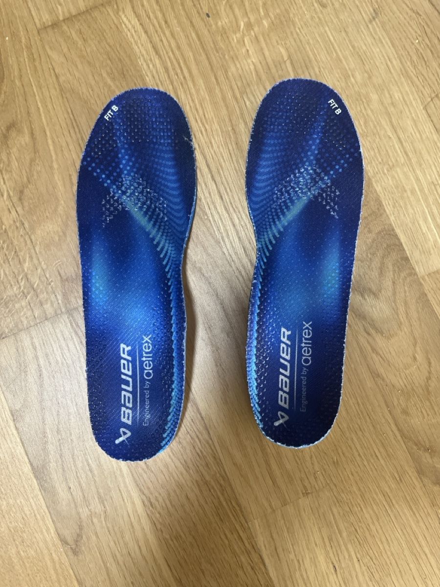 Bauer Pattini da ghiaccio: Semelles orthopédiques pour patins type B – Nuovo (secondo la descrizione) da Biel/Bienne venduto da Ada_dvv