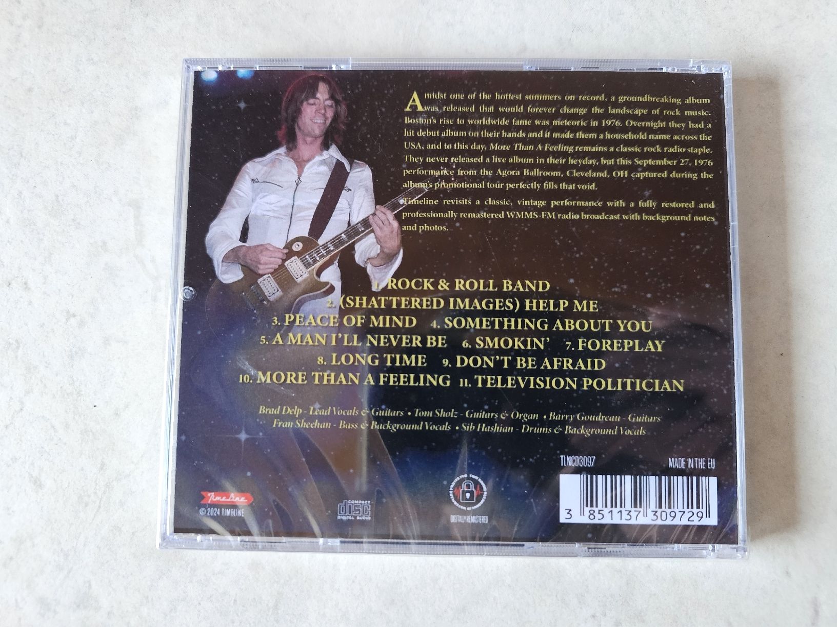 CDs: Boston  -  Live In Ohio 1976  /  Fabrikneu – Neu und originalverpackt aus Schneisingen von backstore24 1