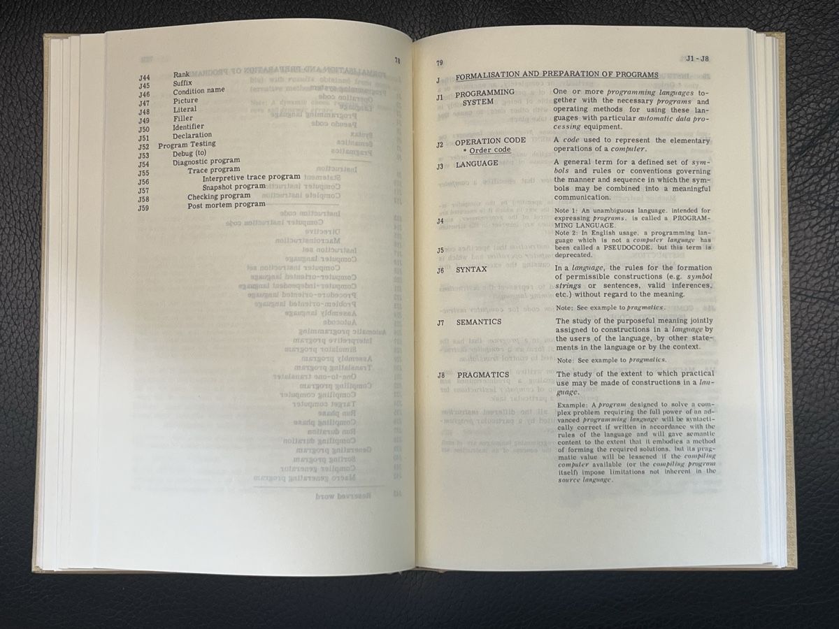Libri: Information processing 1966 (a reference for IT vocabulary) – Usato da Bern venduto da Bern-Breitenrain 6