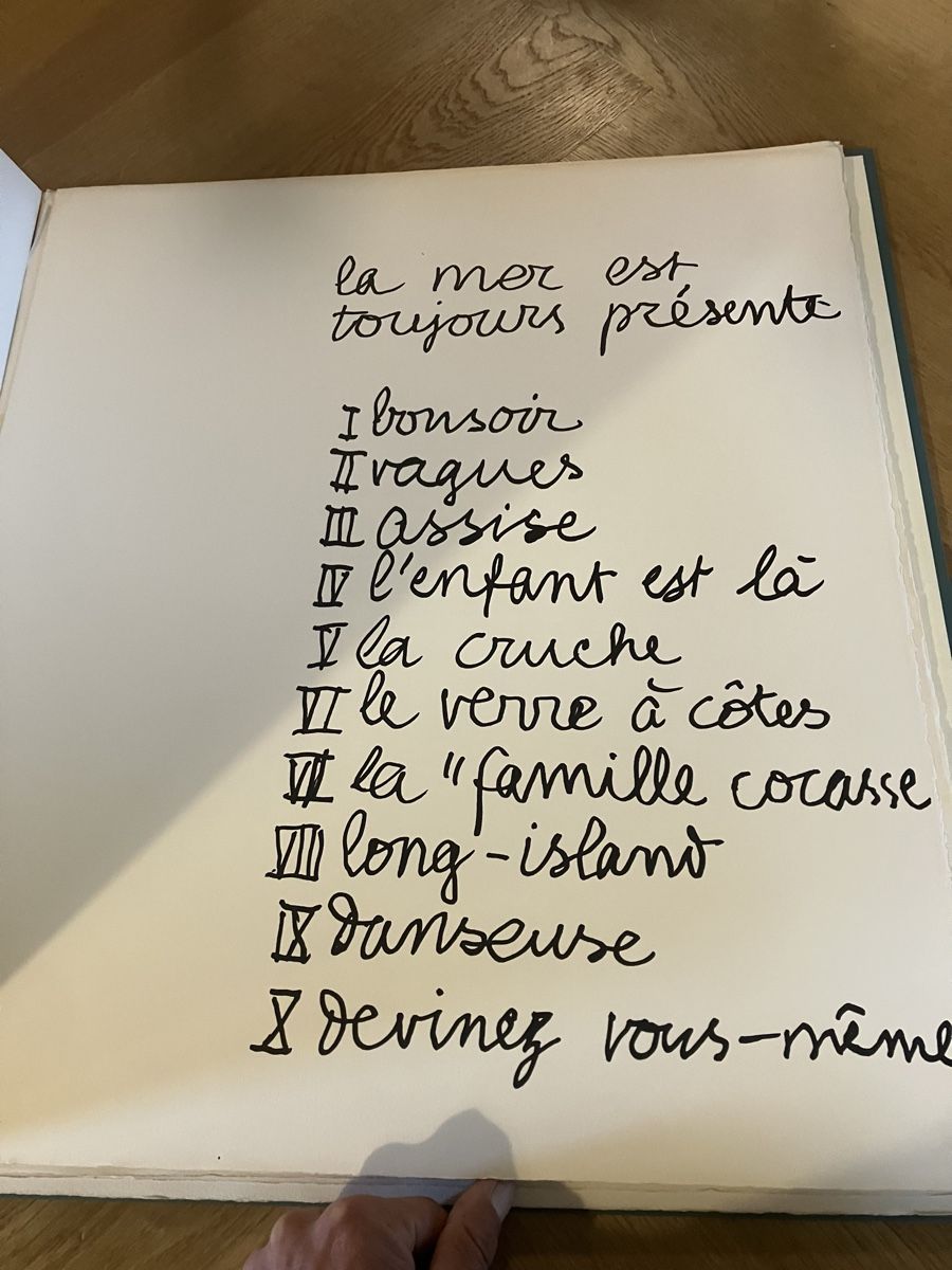 Grafica & Litografie: Le Corbusier 10 original lithographien – Usato da fribourg venduto da Retroverso 1