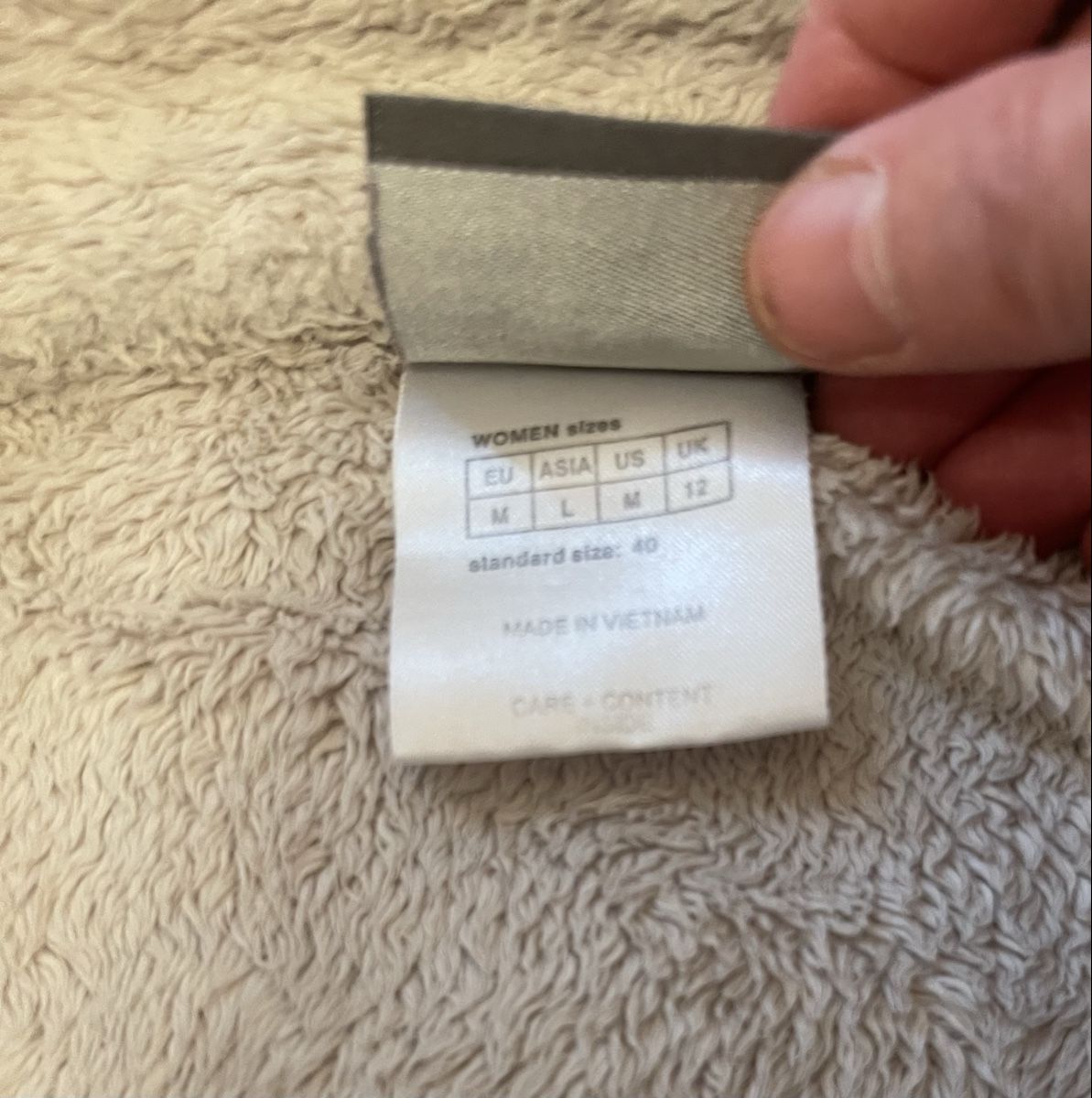Jack Wolfskin Giacche: Wolfskin Jacke, helles beige, Gr. 40 – Usato da Payerne venduto da Cosch 6
