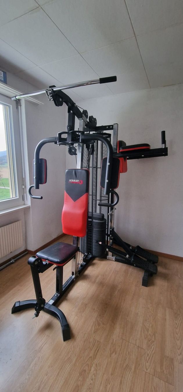 Hometrainer: SCHMIDT Sportworld "Multigym Chrom" – Gebraucht aus Laupersdorf von jal_qkg9