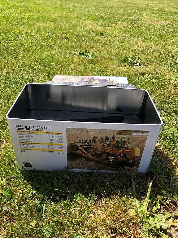 Escavatori: Leerschachtel Cat D 11 – Usato da Subingen venduto da baggertoy