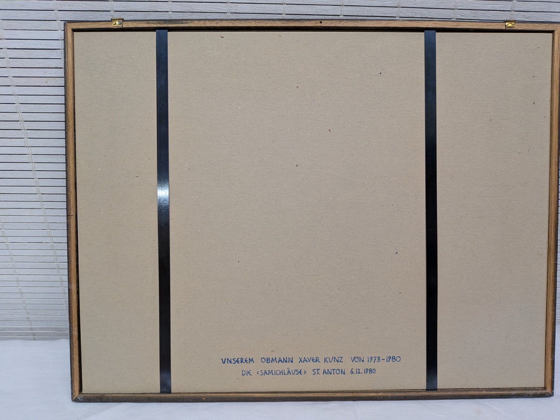 Grafiken & Lithographien: Erwin Schürch Lithographie Trychler – Gebraucht aus Emmen von magelan 4
