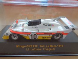 Ixo 1:43 Mirage GR8 Le Mans
