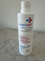 Octenisept 250 ml Desinfektionsmittel – Ungeöffnet.