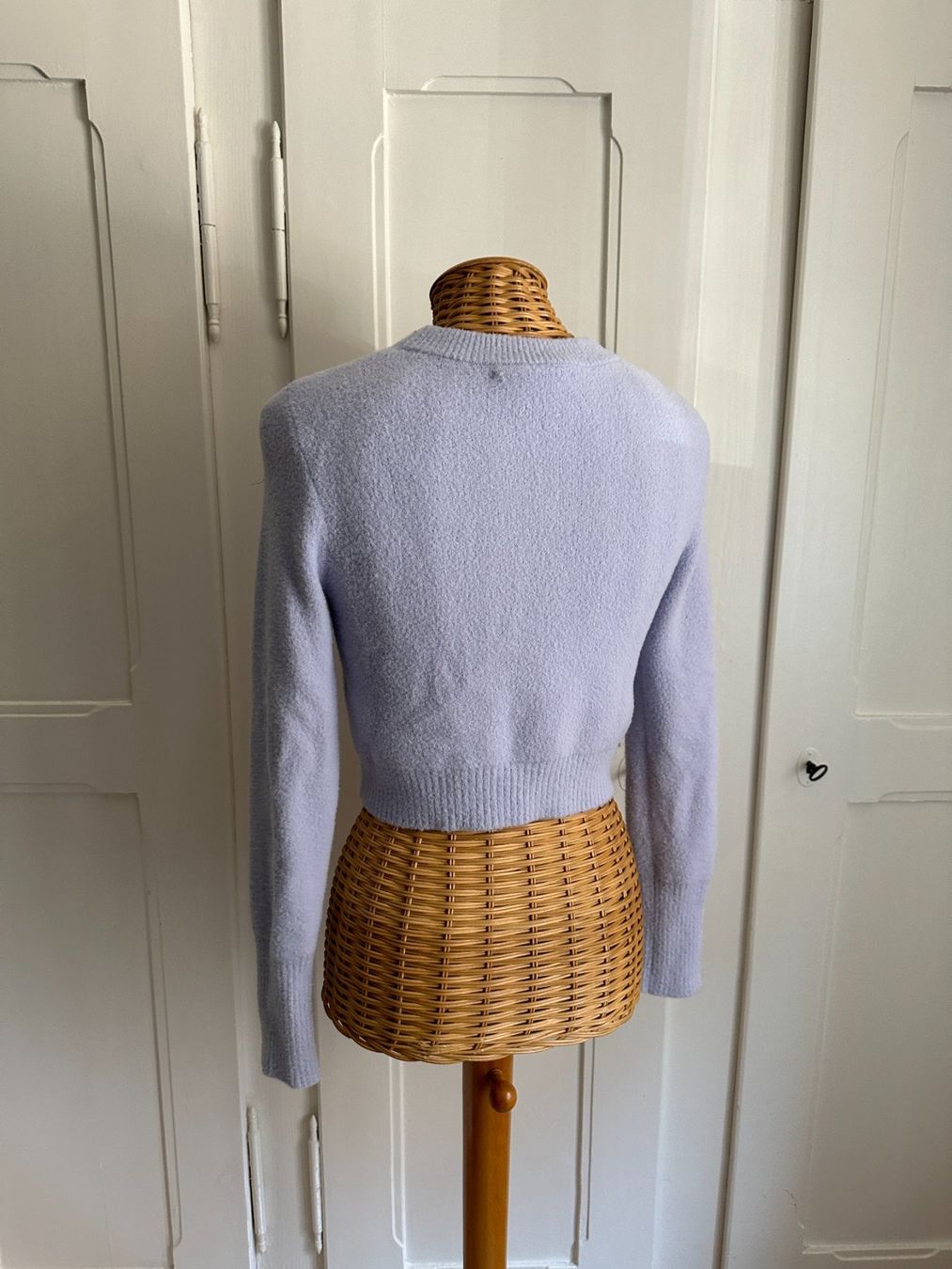 Zara Maglioni & Felpe: ZARA - cropped Strickpullover flauschig S – Usato da Zürich venduto da Diazaio 2