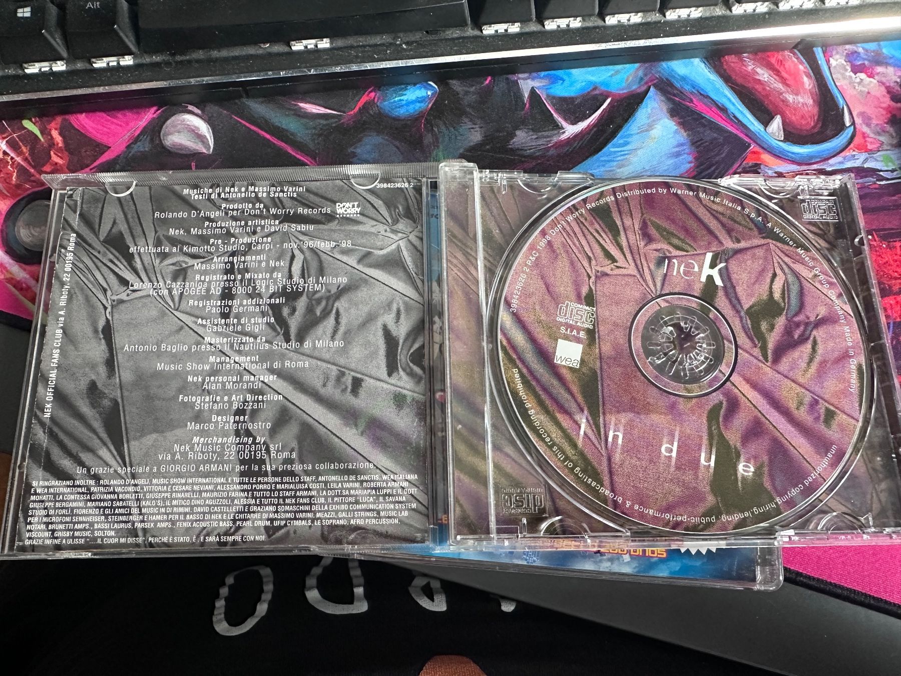 CDs: NEK - IN DUE – Gebraucht aus Ostermundigen von Ducadiberna92 1